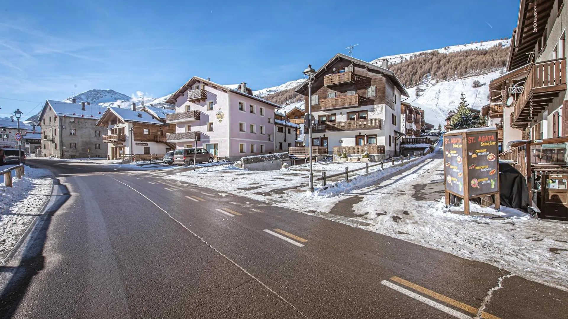 Appartamento Yvonne - Myholidaylivigno Italien